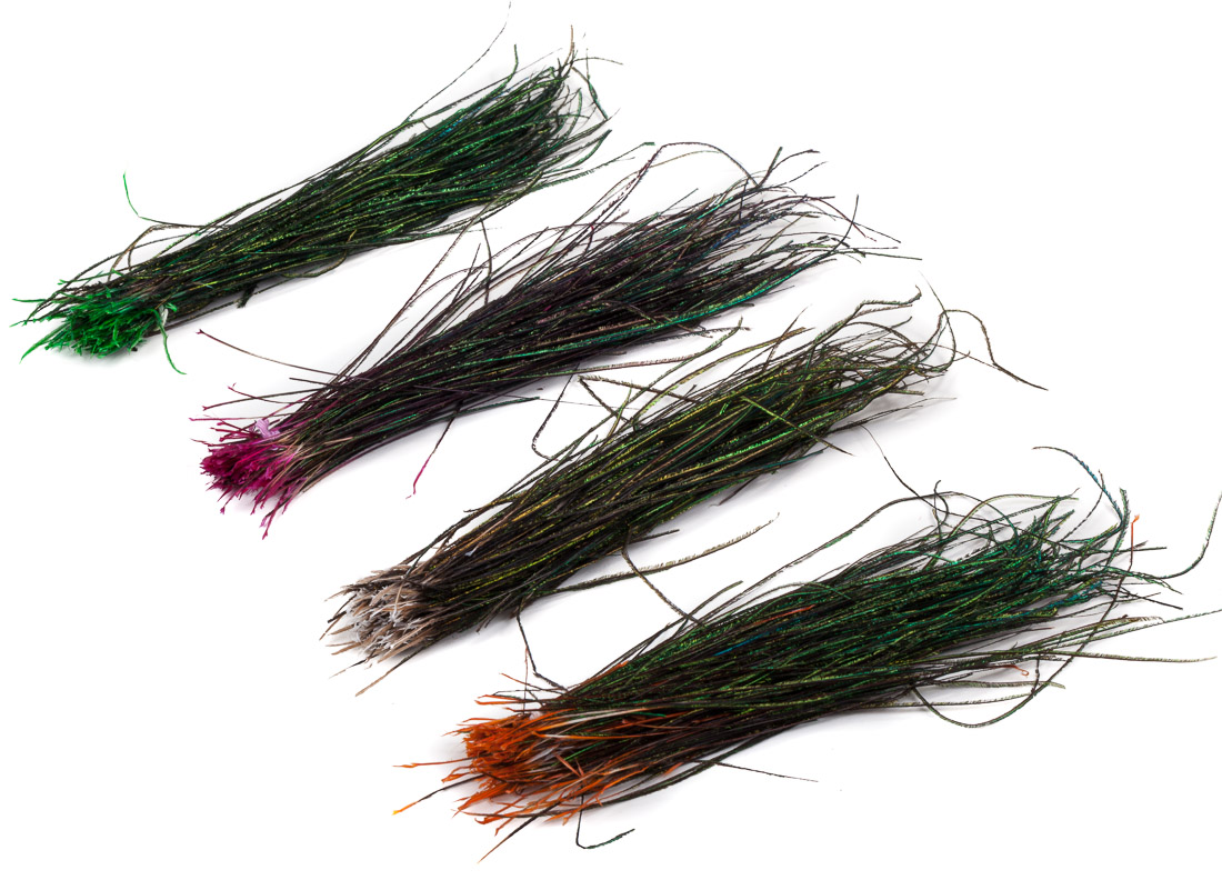 Hends Peacock Herl herbe de paon