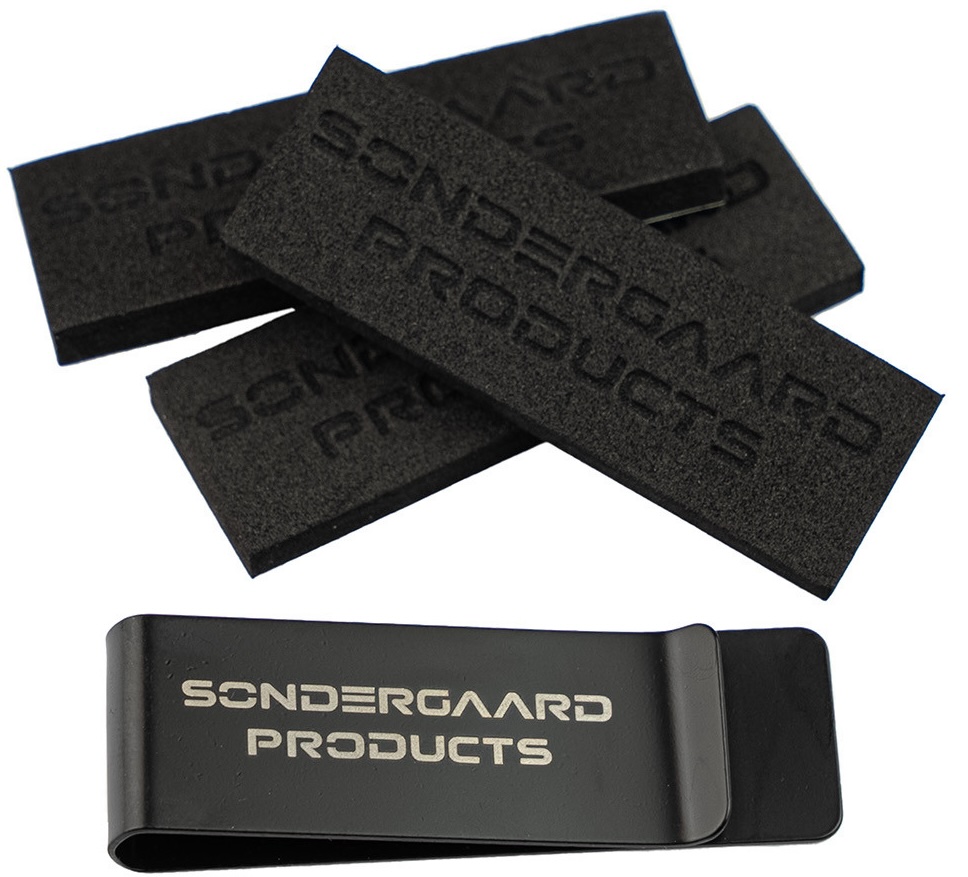 Future Fly FlyClip avec 3 foams noir