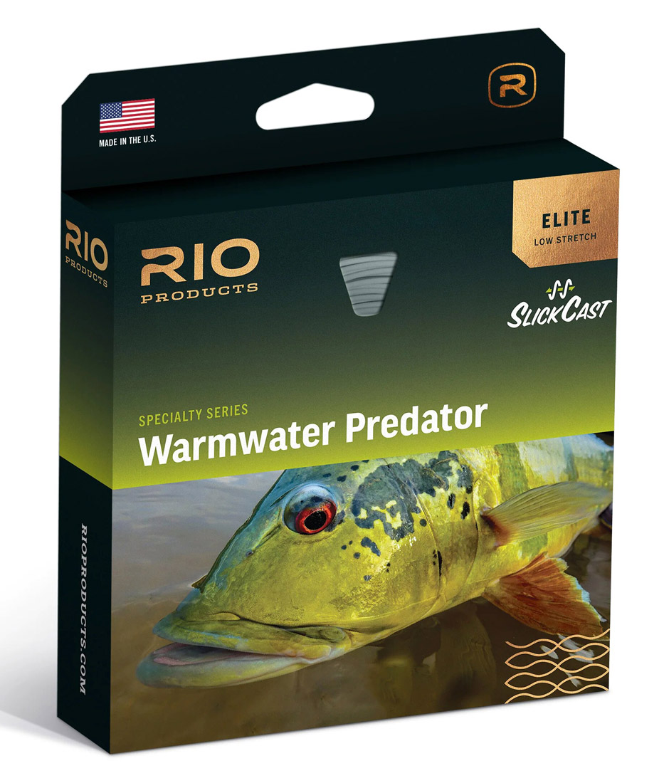 Rio Elite Warmwater Predator ligne à mouche flottante