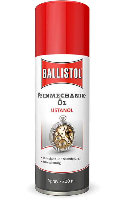 Ballistol Huile pour mécanique de précision en aérosol 200 ml
