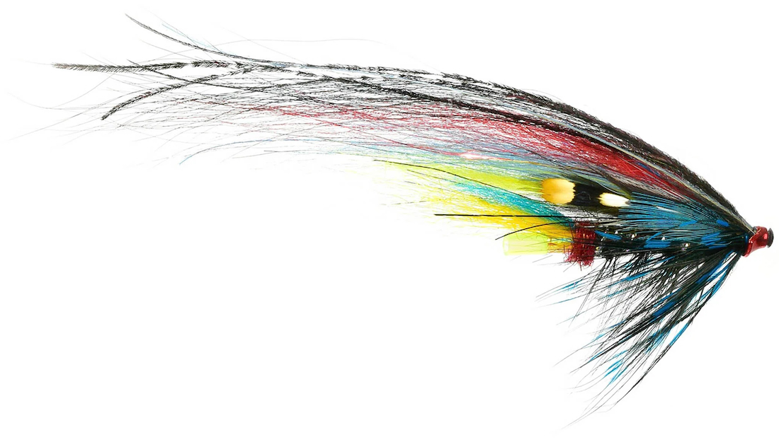 Frödin Flies Mouche tubulaire Classic Classic Series - Black Doctor