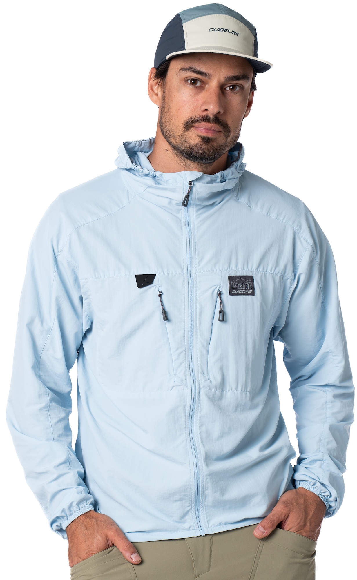 Guideline ULBC Tactical Jacket Windproof Sunproof Insectproof Tropic Blue