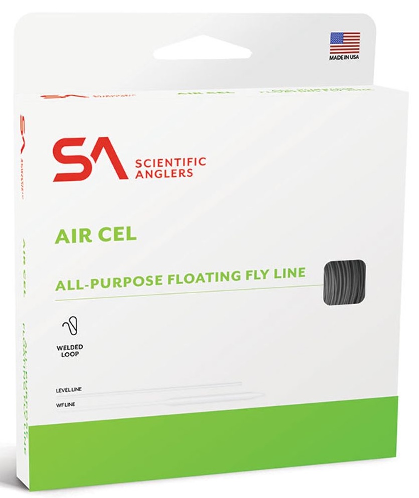 Scientific Anglers Air Cel ligne à mouche orange