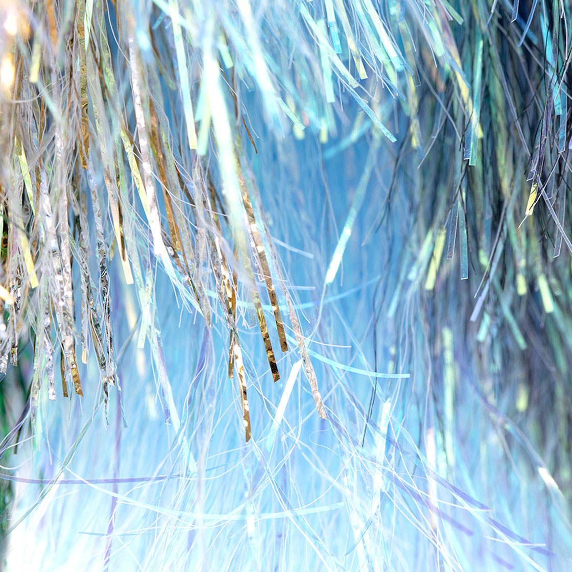 Fly Scene Twisted Flash Pearl Fibre Baitfish