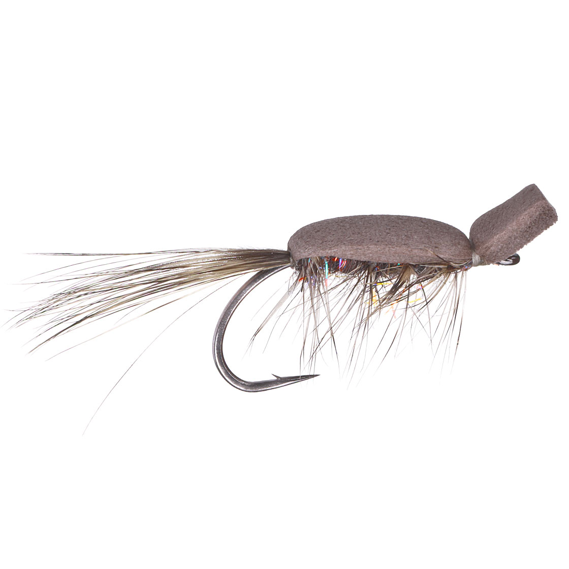 adh-fishing Mouche à truite de mer - Gurgler Grey