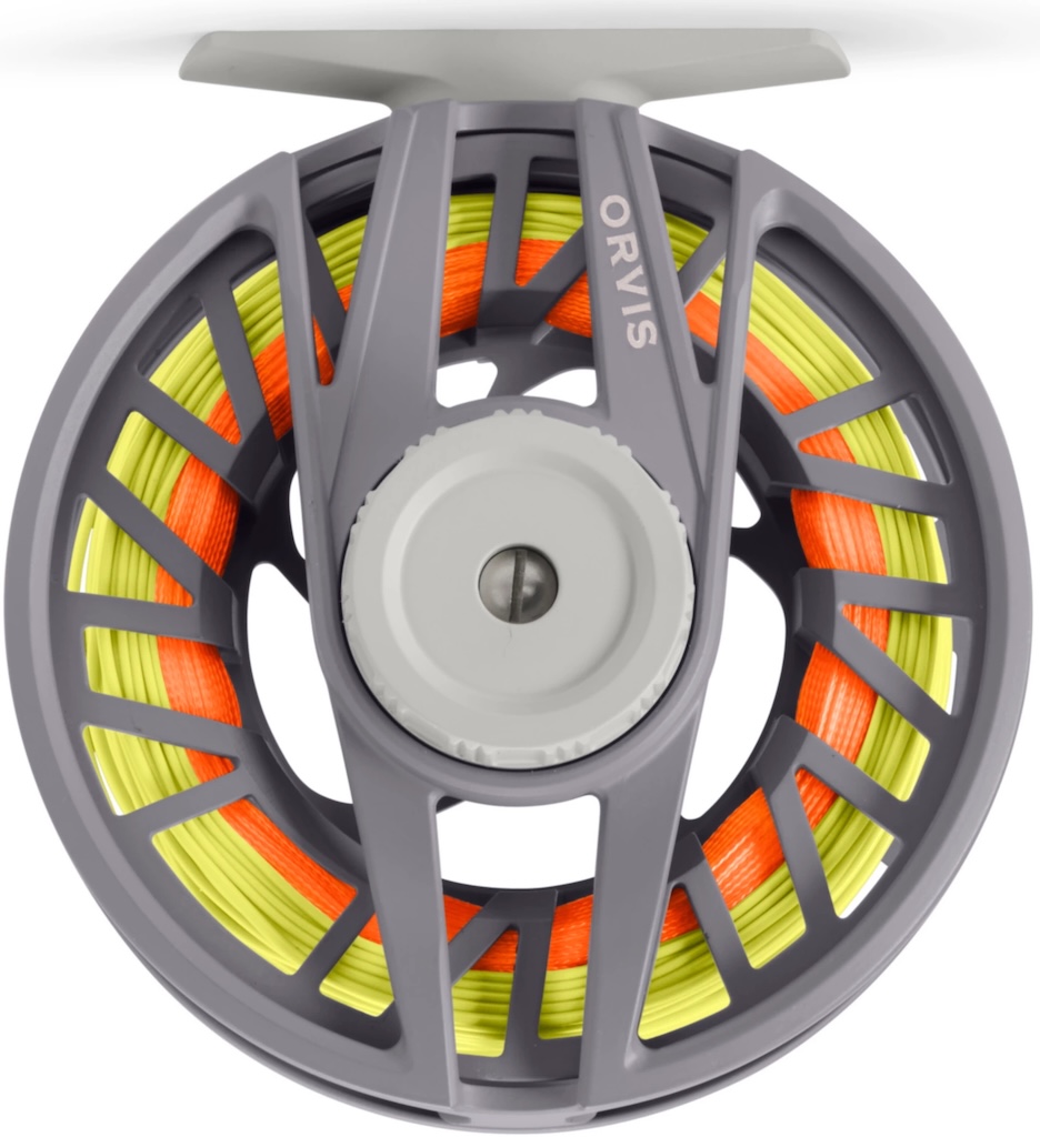 Orvis Clearwater Cast Reel moulinets de mouche charcoal