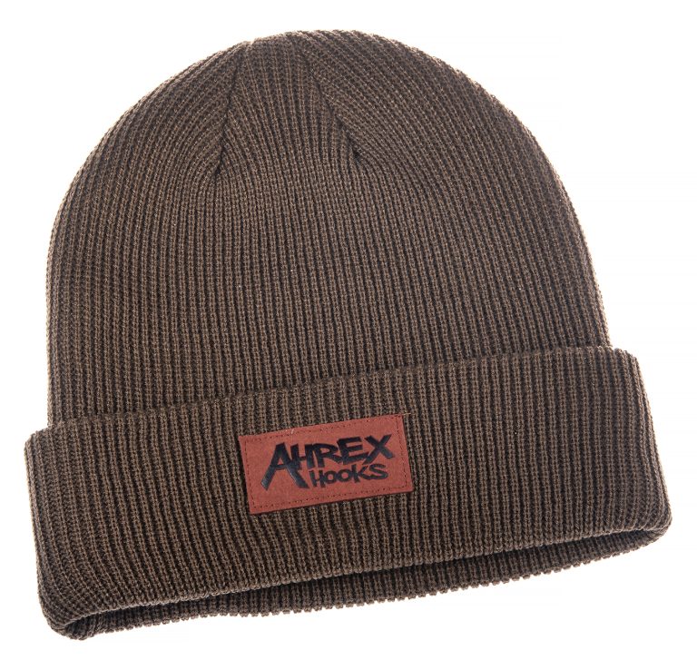 Ahrex Suede Patch bonnet marron