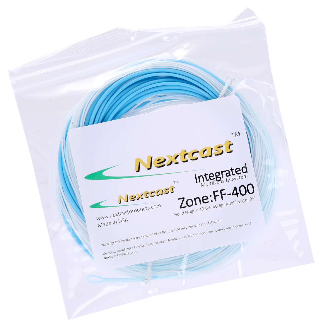 Nextcast Zone 2D FF Integrated ligne à mouche Full Floating