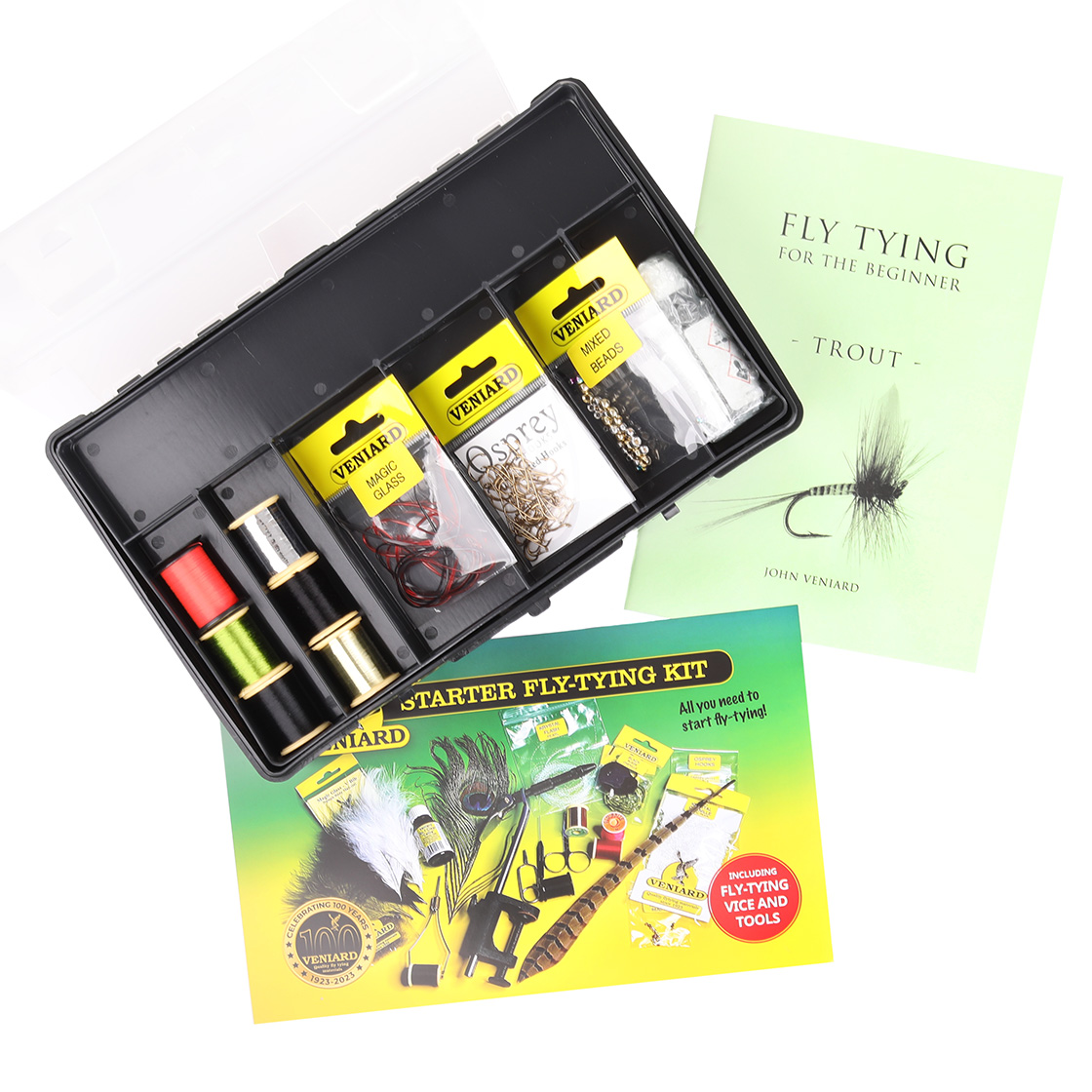 Veniard Starter Fly Tying Kit Set de fixation