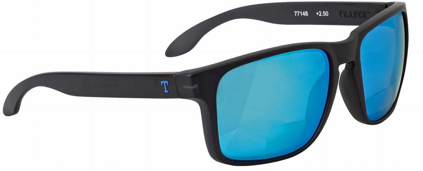 Traper Lunettes polarisantes Ocean Magnifier +2,5 Ice Blue Revo