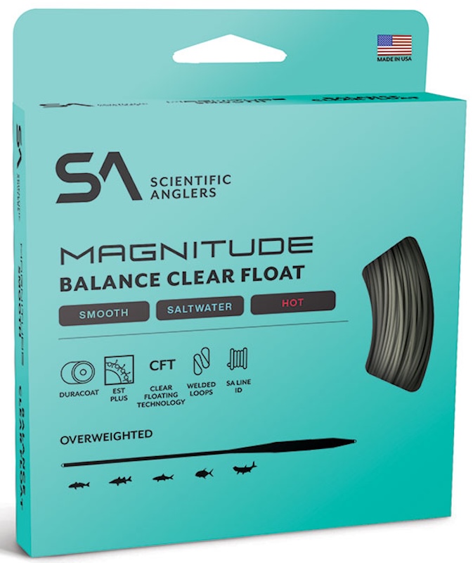 Scientific Anglers Magnitude Smooth Balance 15' Clear Tip ligne à mouche