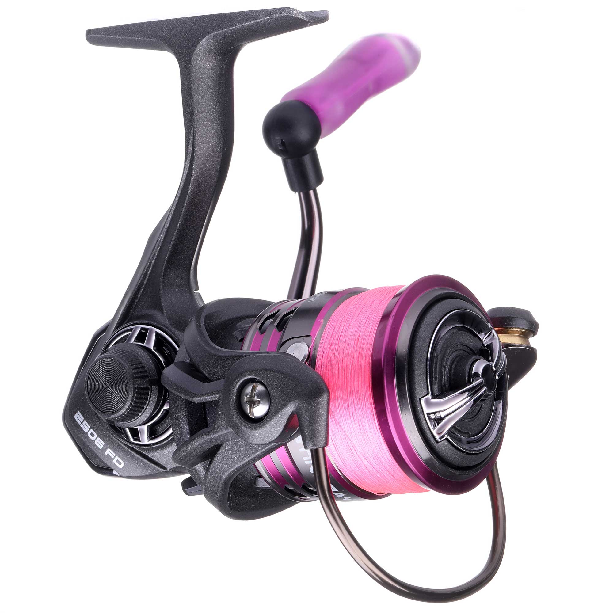 SAKURA STINGRAY EGI 2.0 2506 FD Moulinet stationnaire avec ligne tressée de 0,10 mm