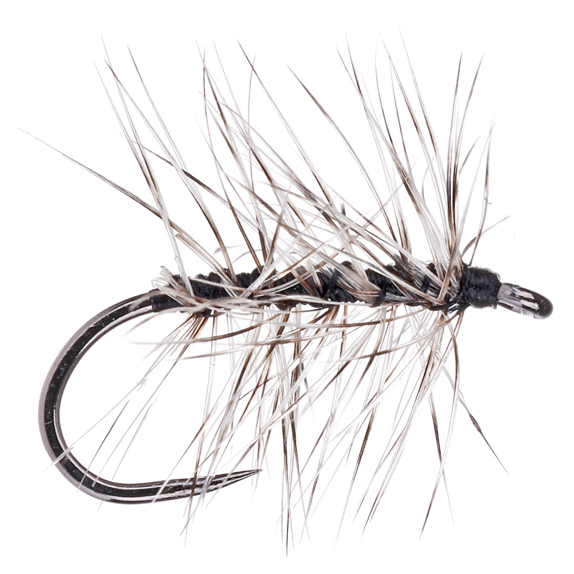 adh-fishing Mouche sèche Black Palmer sur AHREX par Superflies