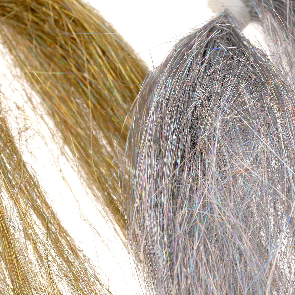 Hedron Wing n' Flash Cheveux d'ange holographiques