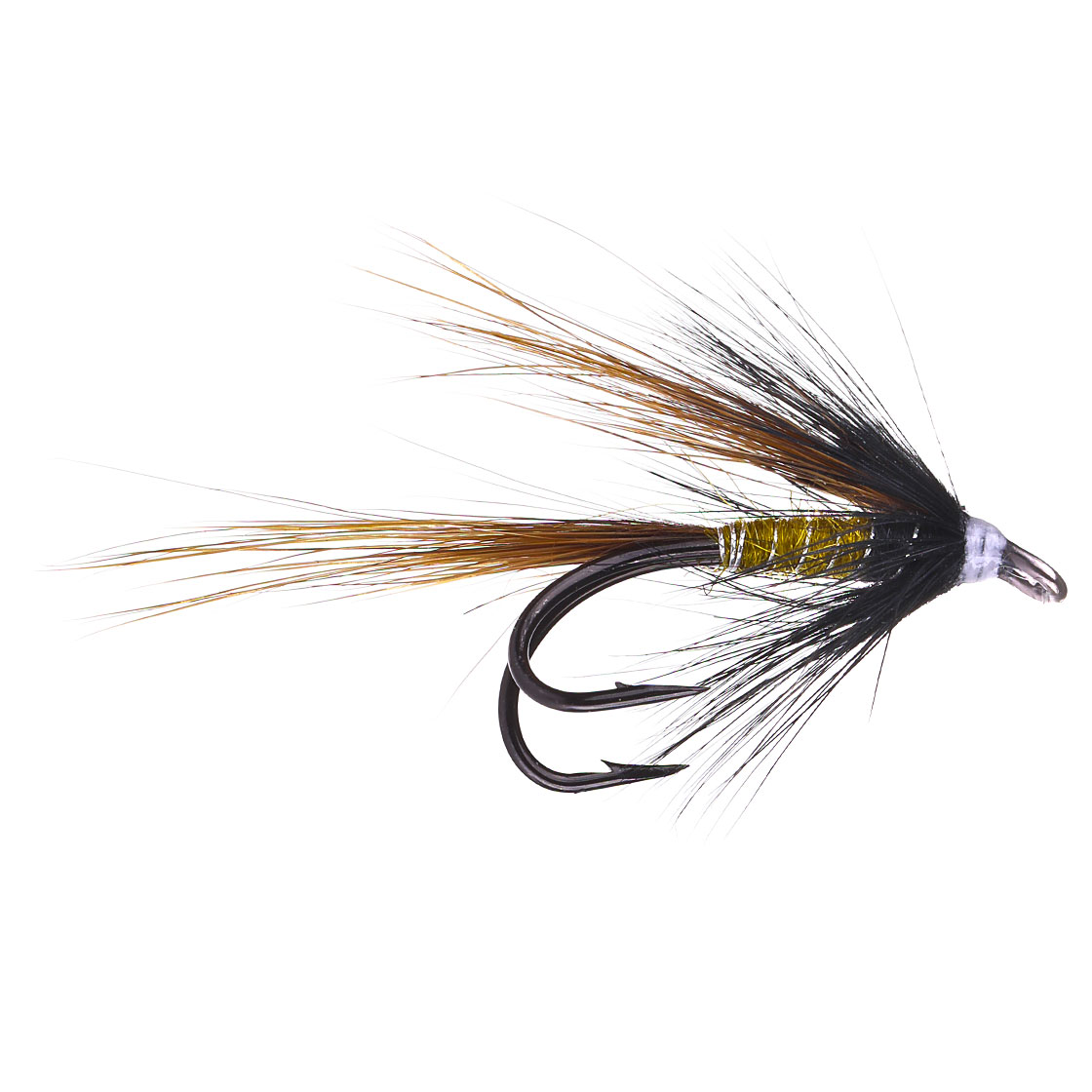 Superflies Mouche à saumon - Ake Black Double