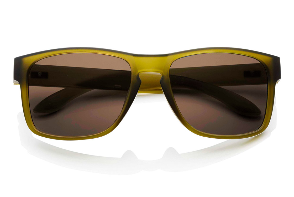Winston Sunglasses LVF Green Lunettes polarisantes