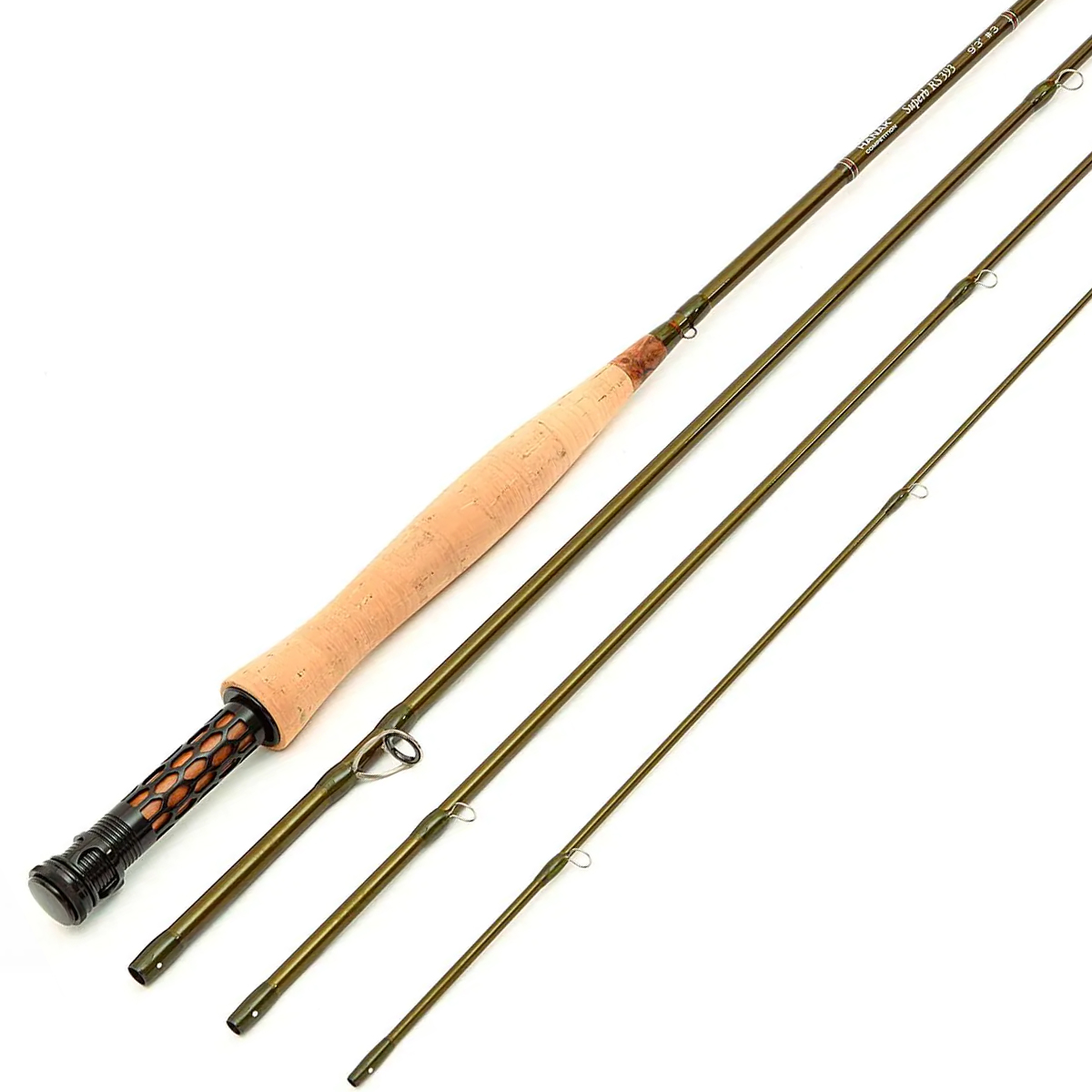 Hanak Superb RS Graphène Dry Fly Cannes à mouche
