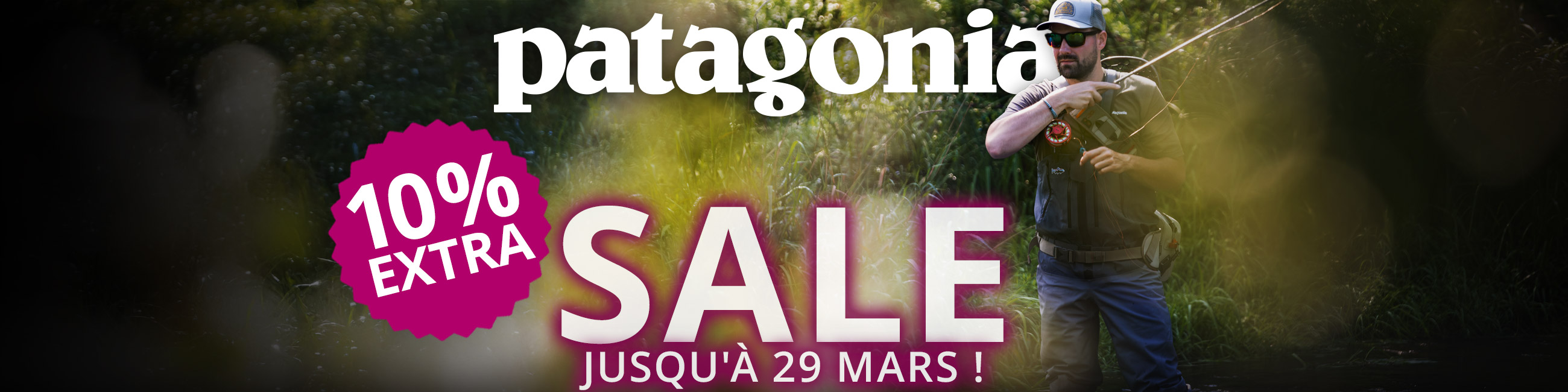 Patagonia SALE: 10% de reduc extra jusqu'au 29 Mars