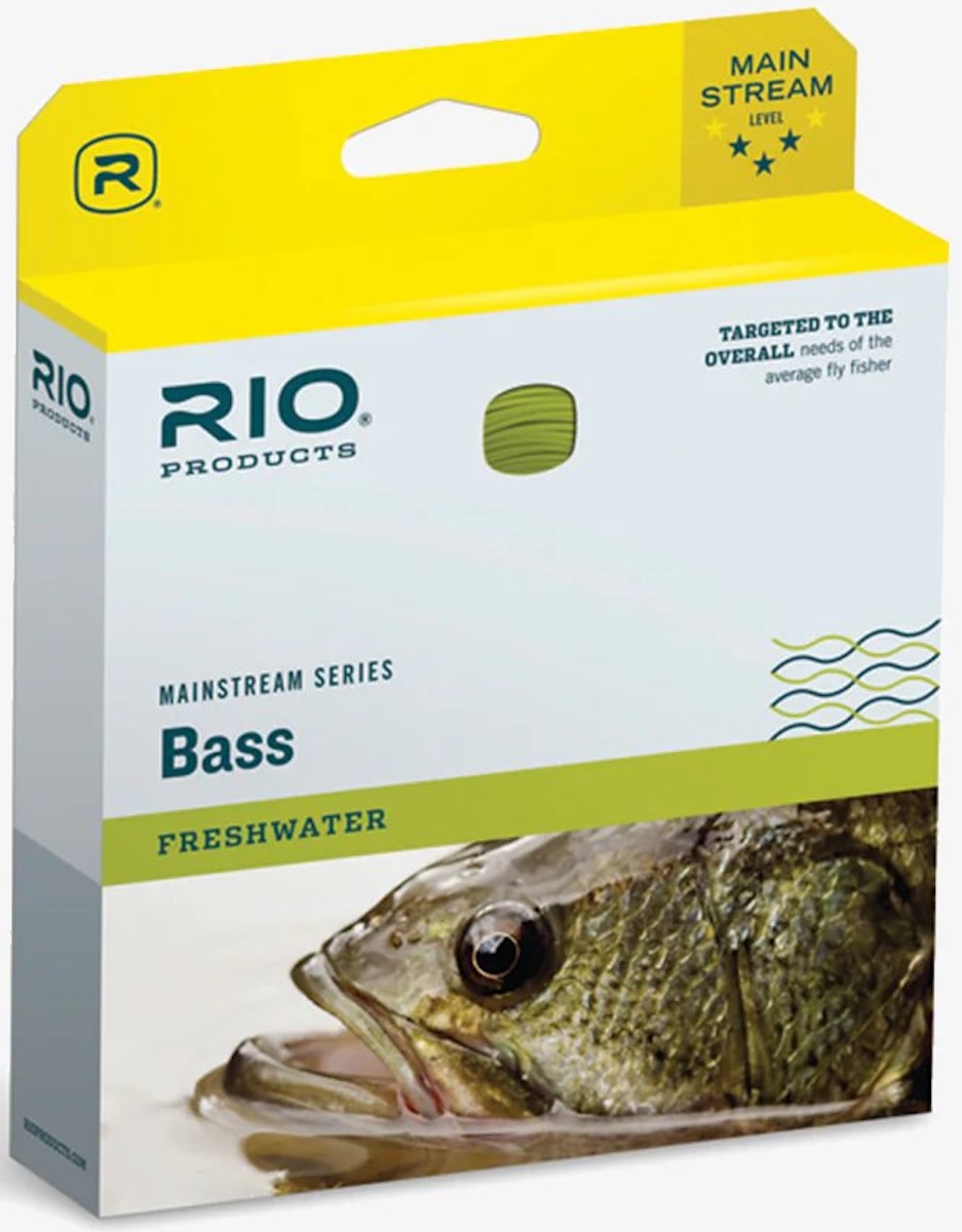 Rio Mainstream Bass & Pike Floating Fly Line