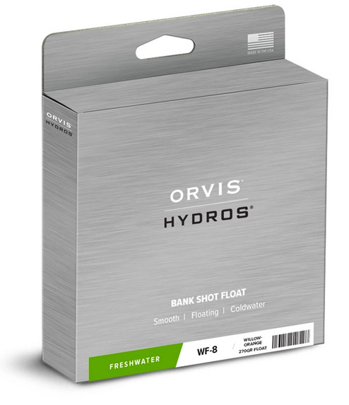 Orvis Hydros Bank Short ligne à mouche flottante