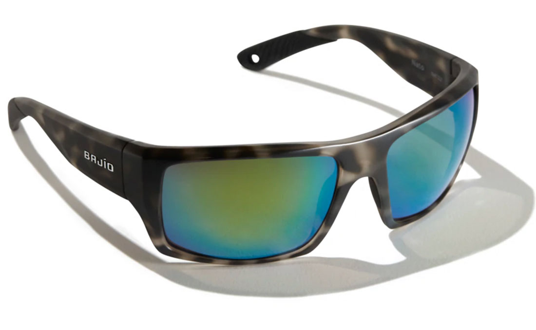 Bajio lunettes polarisantes Nato - Ash Tort Matte (Green Mirror Glass)