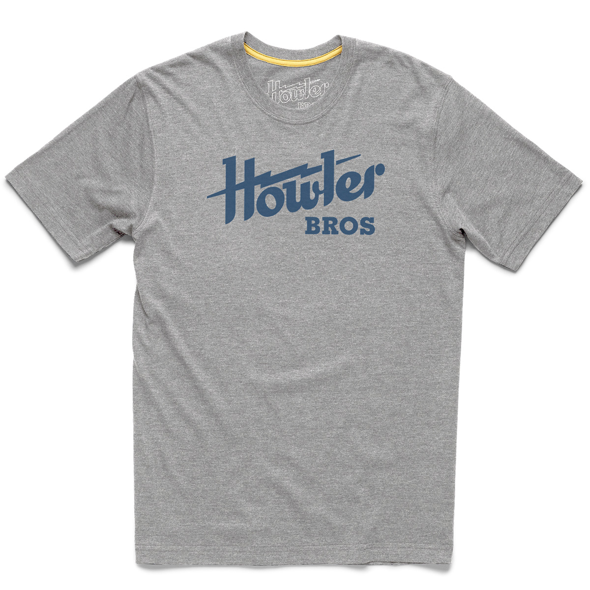 Howler Brothers Select T-shirt - howler electric : heather grey (CORE)