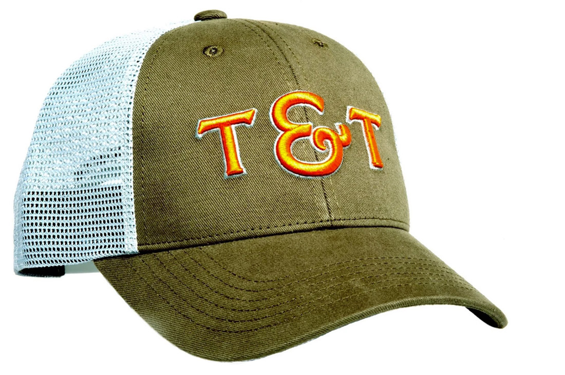 Thomas & Thomas Green Rifle Trucker Cap Casquette à visière