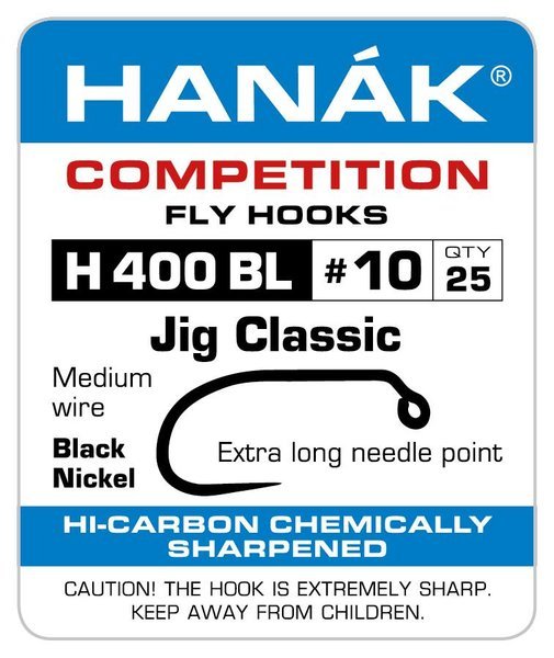 Hanak H 400 BL Jig Classic hameçon