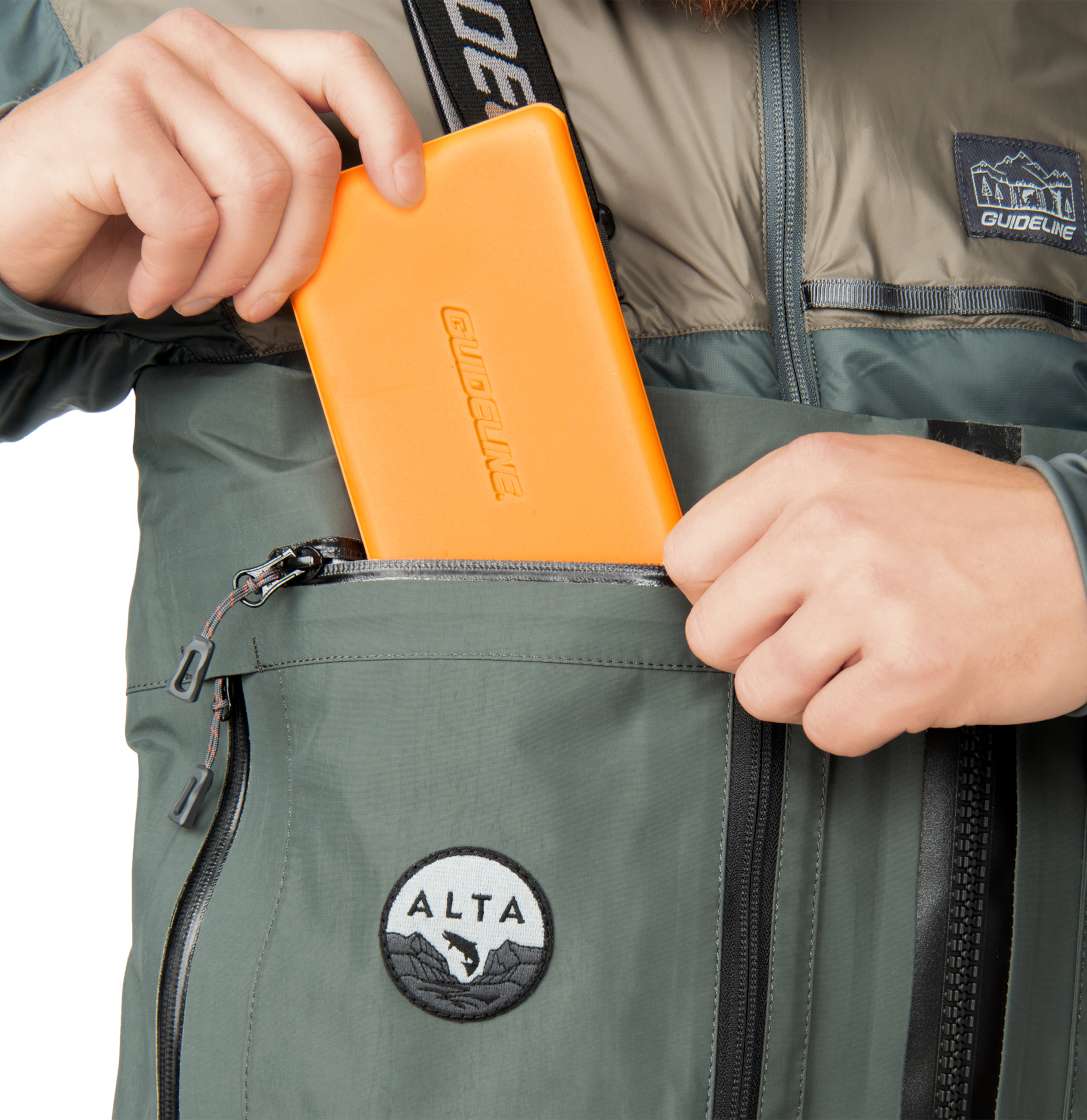 P-23751_Guideline_Alta_NGx_Sonic_Zip_Wathose_6 Guideline Alta NGx Sonic Zip Waders (delivery without accessories)