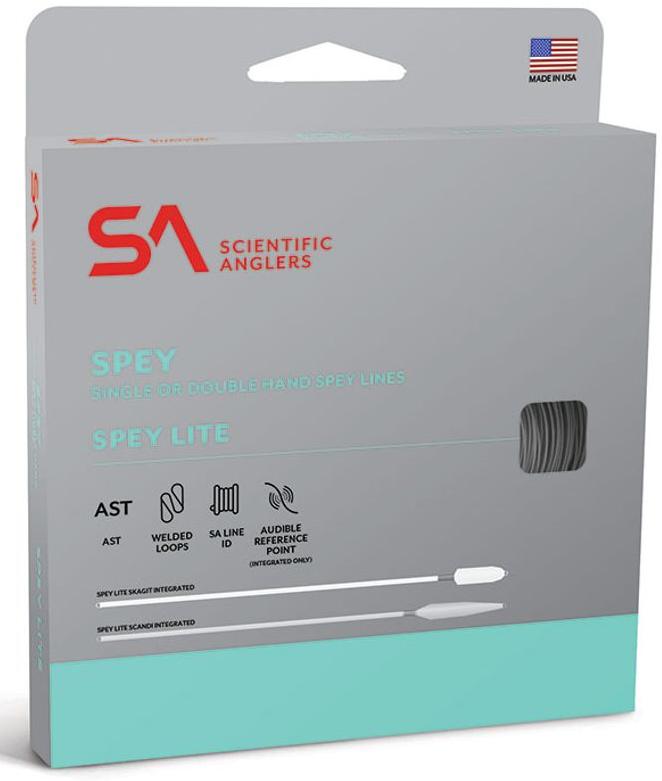 Scientific Anglers Spey Lite Integrated Skagit ligne à mouche flottante