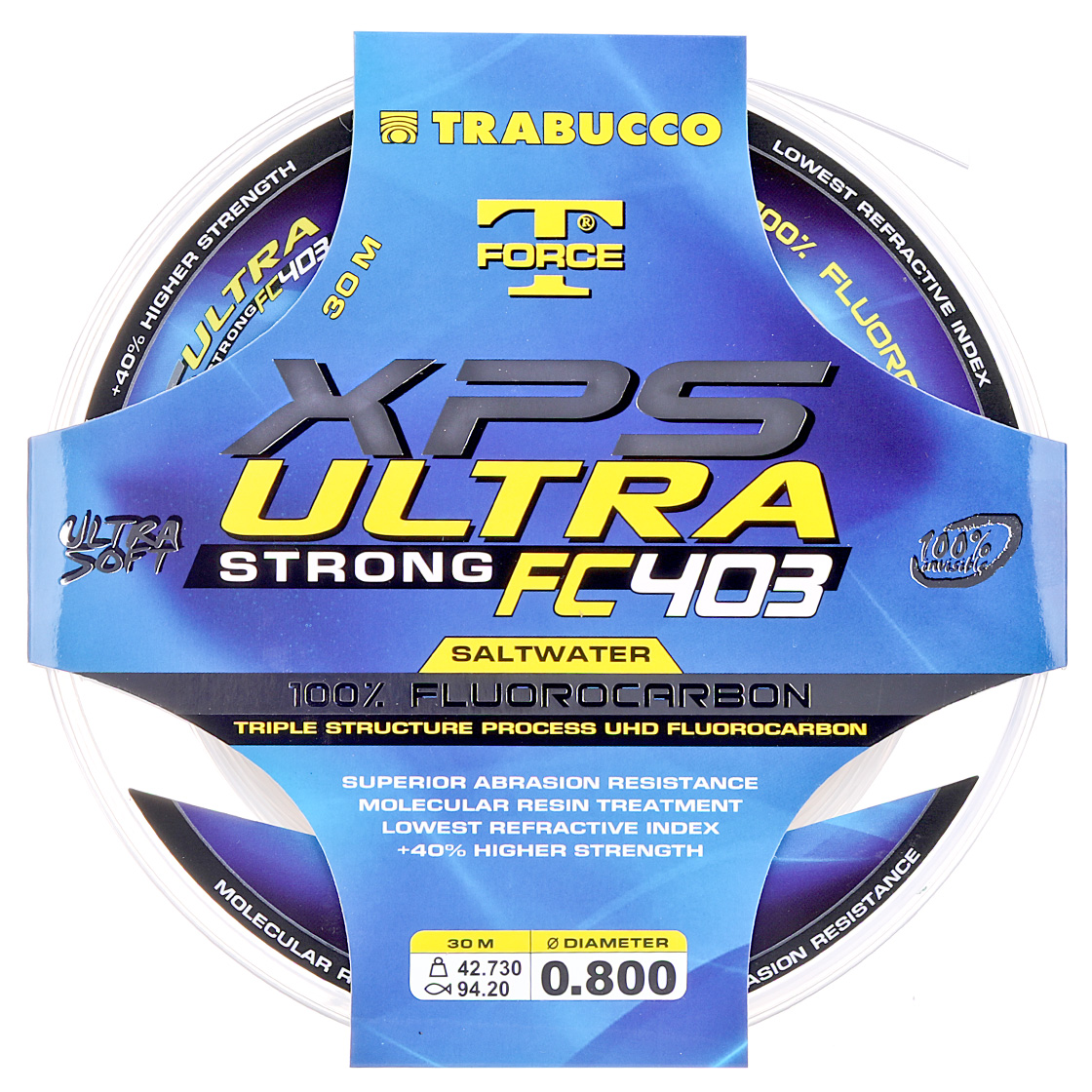 TrabuccoT-Force XPS ULTRA STRONG FC403 100% Fluorocarbone