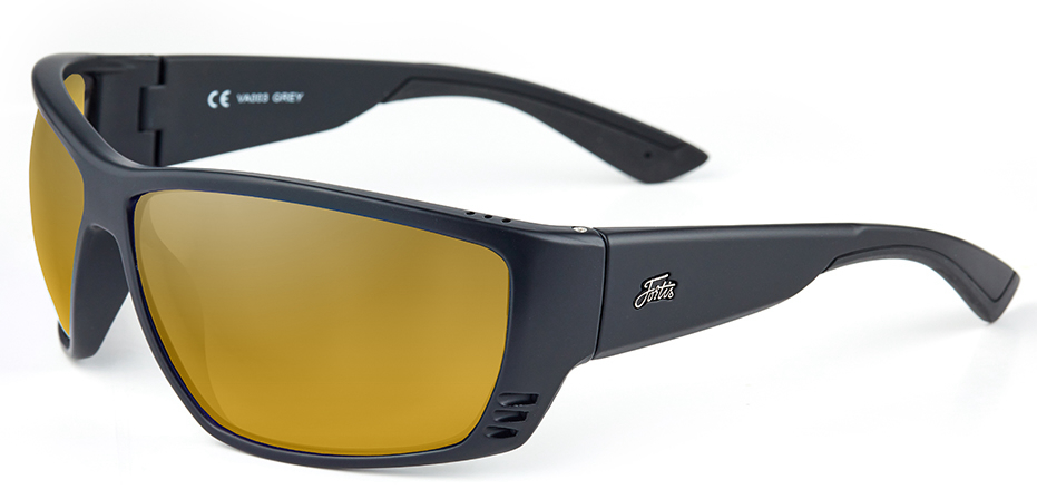 Fortis Eyewear Vista lunettes polarisantes AMPM ambre