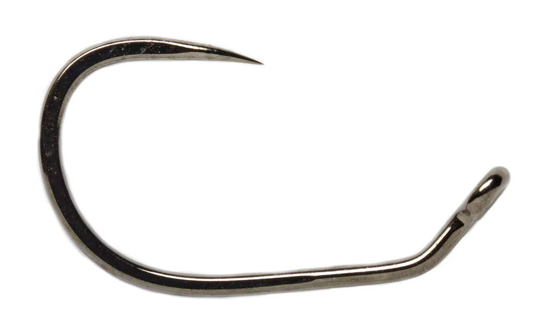 Hameçon Fulling Mill FM-5125 Jig Force Short Black Nickel 50pc Big Pack Barbless