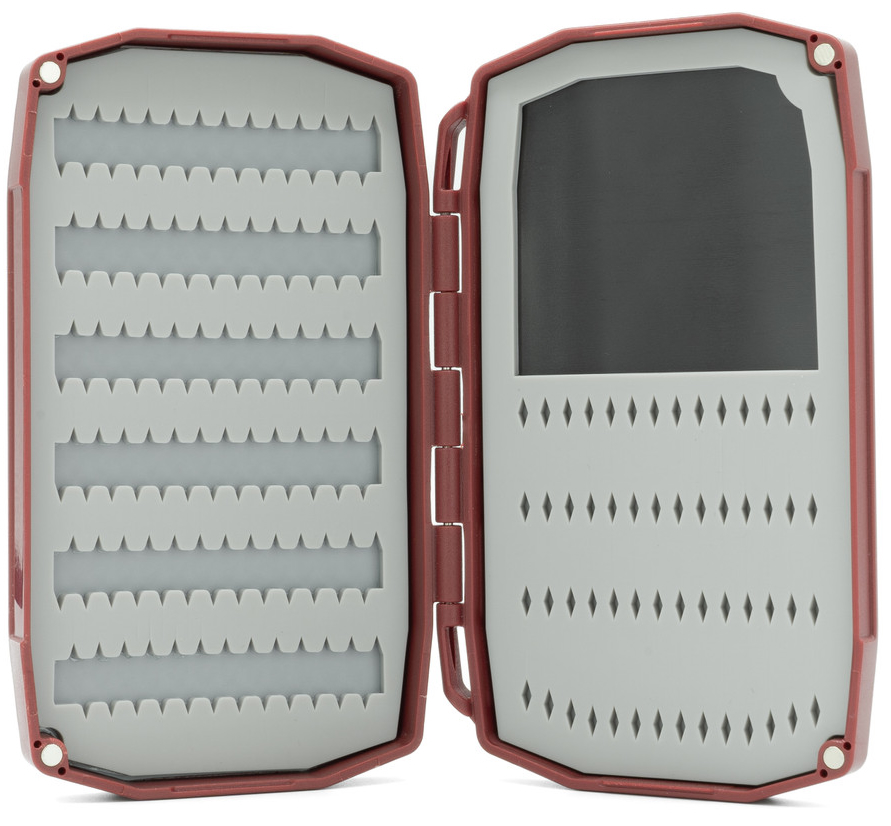 Umpqua UPG Silicone Weekender Mini Claret Boîte à mouches