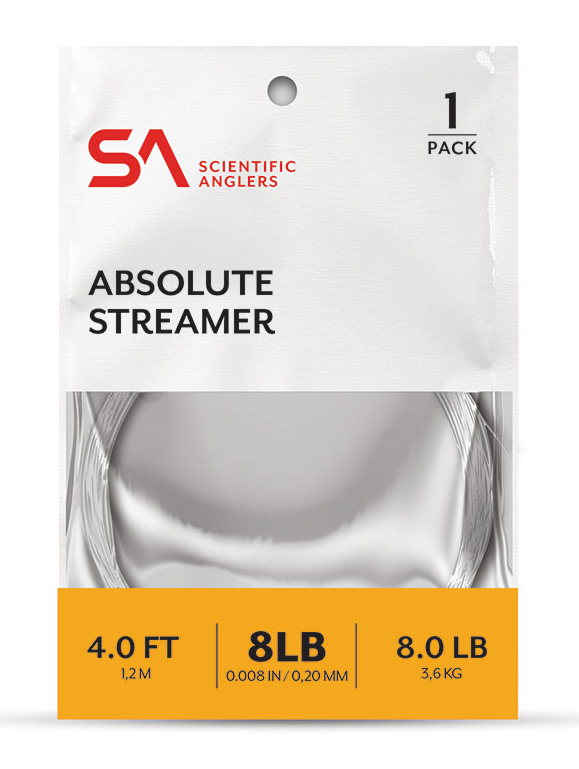 Scientific Anglers Absolute Streamer Leader Bas de ligne