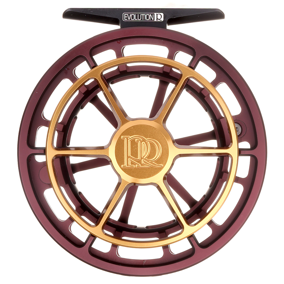 Ross Reels Evolution R moulinet de mouche mat chocolat