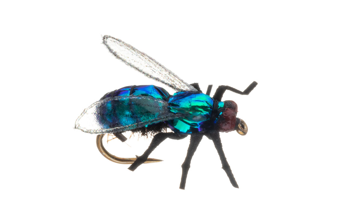 Vania Realistic Green Fly Mouche sèche