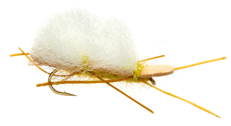 Mouche sèche Fulling Mill - Chubby Golden Beetle