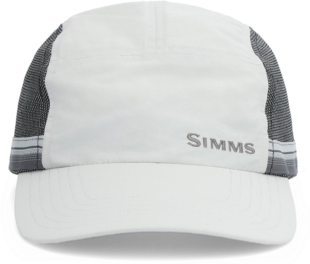Simms Superlight Flats Cap casquette sterling