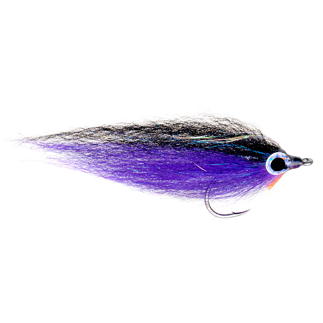 Fishient H2O Mouche d'eau salée - Deadly Deceiver black & purple