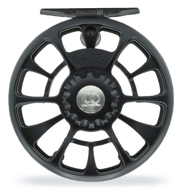 Ross Reels Evolution FS moulinet de mouche mat black