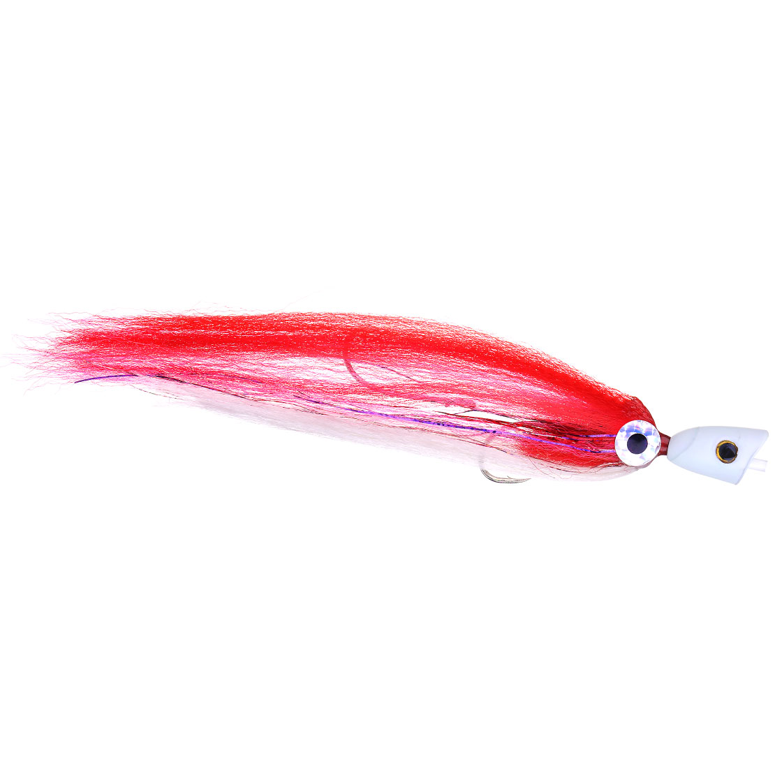 Superflies Pink Profiler Sailfish Tubefly avec Popperhead et Rig supplémentaires