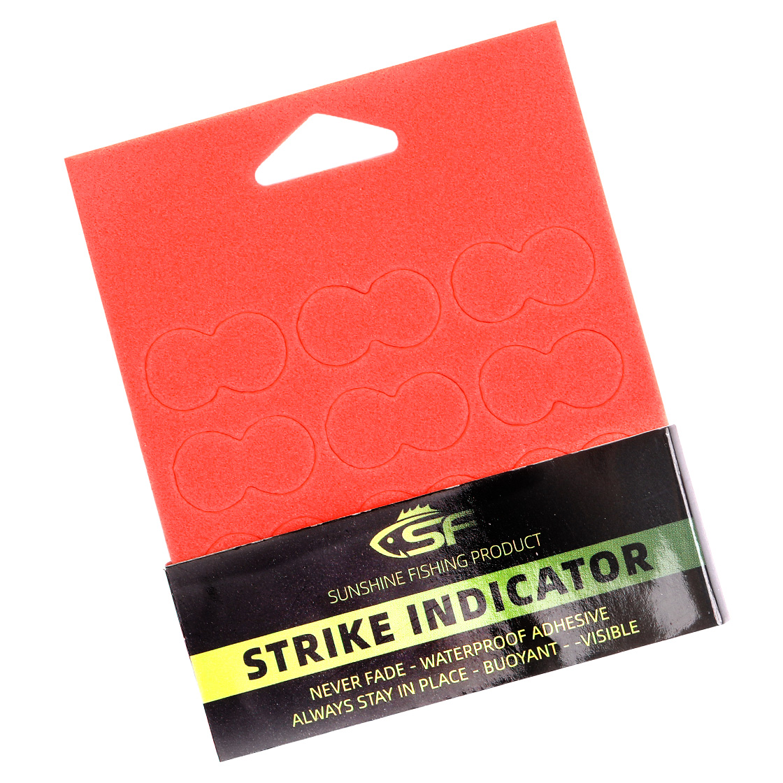 Sunshine Strike Indicator 12pcs Détecteurs de touche