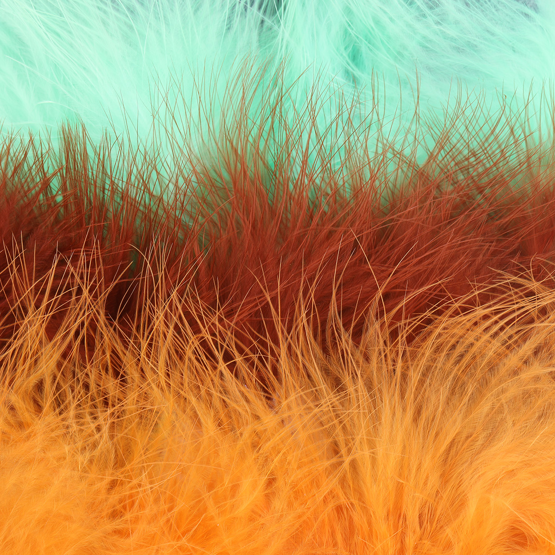 Fulling Mill Premium Plumes de marabou Bloods