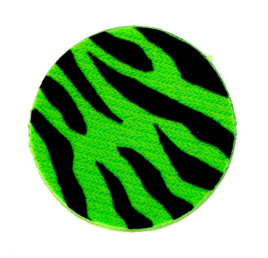 chartreuse fluo barred