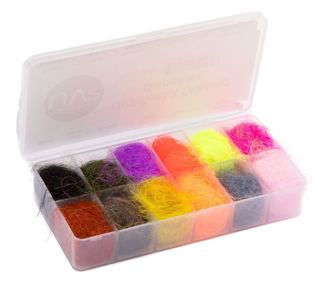 Distributeur de dubbing Hareline Spirit River UV-2 Seal-X Seehund