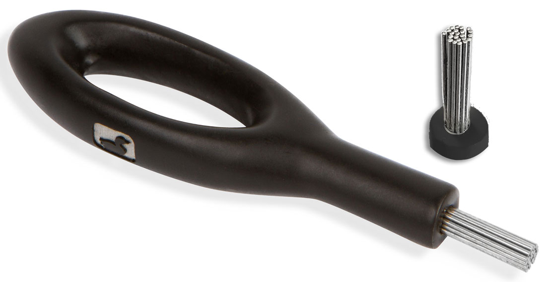 Loon Ergo Dubbing Pick noir