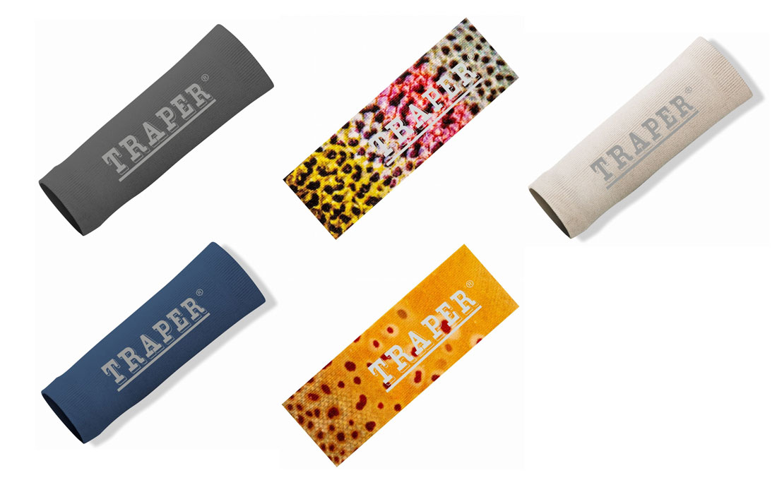 Traper Stripping Guards Kit de 3 protections pour les doigts