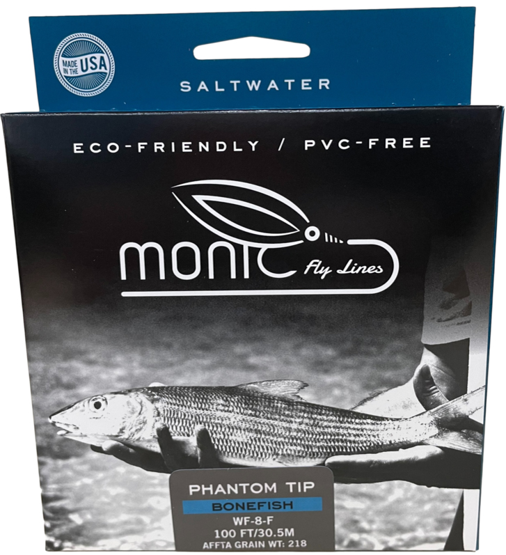 Monic Phantom Tip Bonefish ligne à mouche flottante
