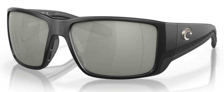 Costa lunettes polarisantes Blackfin Pro - Matte Black (Gray Silver Mirror 580G)